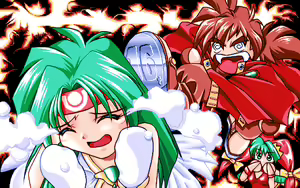 Page 15 of DORA DORA Emotion ～The Legend of the Holy Mahjong Tile～ - preview thumbnail