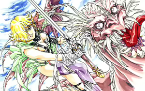 Page 41 of DORA DORA Emotion ～The Legend of the Holy Mahjong Tile～ - preview thumbnail