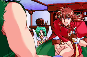 Page 5 of DORA DORA Emotion ～The Legend of the Holy Mahjong Tile～ - preview thumbnail