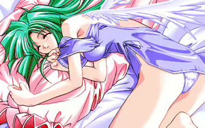 Page 56 of DORA DORA Emotion ～The Legend of the Holy Mahjong Tile～ - preview thumbnail