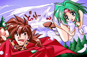 Page 9 of DORA DORA Emotion ～The Legend of the Holy Mahjong Tile～ - preview thumbnail