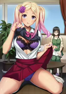 Yome no Imouto no Amai Yuuwaku -Oneechan Yori mo Kimochi Ii desho- - hentai manga cover image