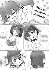 Page 8 of Nakayoshi Shimai ga Motto Nakayoku | Close sisters get even closer - preview thumbnail