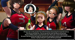 Page 5 of 주지육림 배구부 The passionate Volleyball team - preview thumbnail