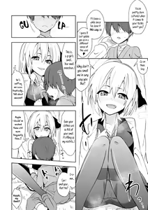 Page 5 of Rumia Aratta？| Have you washed, Rumia? - preview thumbnail