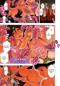 Cyber Rabbit - hentai manga cover image