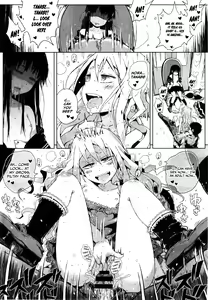 Page 40 of Dasshutsu! Chibikko Senyou Sharyou Zenpen | Escape! From the Lolitrain Ch. 2, 3 - preview thumbnail