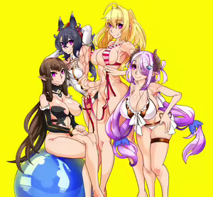 Page 3 of Nijigen Shoukan Sennou Fuuzokuten - preview thumbnail