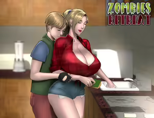 Page 4 of Zombie's Retreat - preview thumbnail