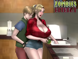 Page 5 of Zombie's Retreat - preview thumbnail