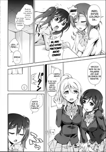 Page 8 of Love Linve! 3 - Nikochin Chu→Doku - preview thumbnail