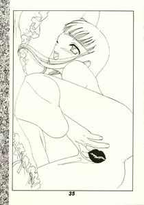 Page 34 of Kanojo to Watashi no Jijou - preview thumbnail