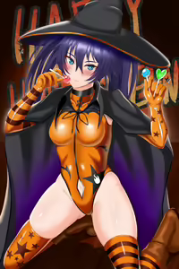 B★RS's Halloween. — hentai manga cover on Fhentai