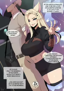 Page 3 of Baddest Ahri - preview thumbnail