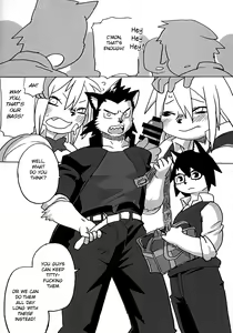 Page 18 of Hyena JK Doutei Hunting Three Four - preview thumbnail