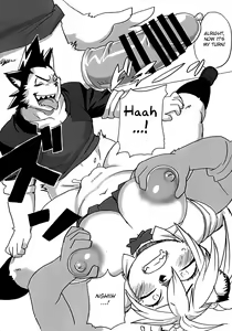 Page 21 of Hyena JK Doutei Hunting Three Four - preview thumbnail