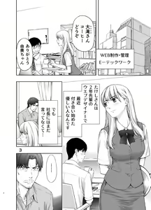 Page 3 of Kare ni wa Naisho ni Shite ~Konya, Joushi ni Ryoujoku saremashita - preview thumbnail