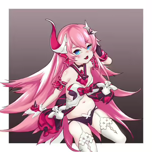 붕괴3 로잘리아 (decensored) — hentai manga cover on Fhentai