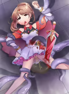 Page 4 of アイドル勇者の戰敗後 - preview thumbnail