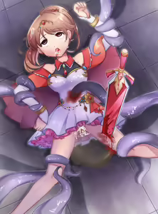 Page 8 of アイドル勇者の戰敗後 - preview thumbnail