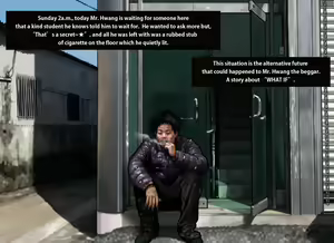 Homeless Mr Hwang 2 — hentai manga cover on Fhentai