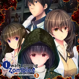 Zombie no Afureta Sekai de Ore dake ga Osowarenai Vol. 3 | I Walk Among Zombies Vol. 3 (decensored) - hentai manga cover image