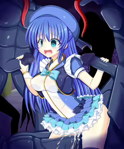 Page 3 of "Mahou Shoujo no Shukumei" Sapphire Souls - preview thumbnail