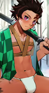 Kamado Tanjirou - hentai manga cover image
