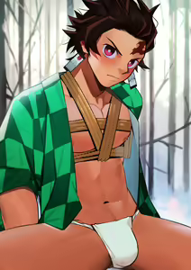 Page 14 of Kamado Tanjirou - preview thumbnail