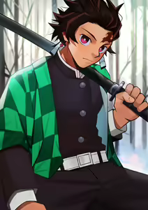 Page 2 of Kamado Tanjirou - preview thumbnail