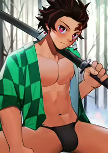 Page 3 of Kamado Tanjirou - preview thumbnail