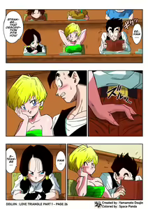 Page 26 of LOVE TRIANGLE Z - Gohan, Erasa to Deau (decensored) - preview thumbnail