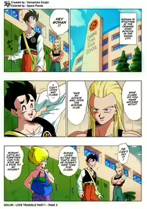 Page 3 of LOVE TRIANGLE Z - Gohan, Erasa to Deau (decensored) - preview thumbnail