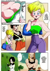 Page 4 of LOVE TRIANGLE Z - Gohan, Erasa to Deau (decensored) - preview thumbnail