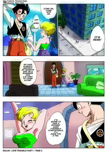 Page 5 of LOVE TRIANGLE Z - Gohan, Erasa to Deau (decensored) - preview thumbnail