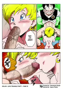 Page 10 of LOVE TRIANGLE Z - Gohan, Erasa to Deau (decensored) - preview thumbnail