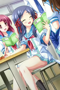Page 539 of Natsuiro Penguin - preview thumbnail