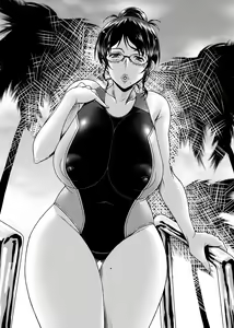 唇アフター（モノクロ - hentai manga cover image