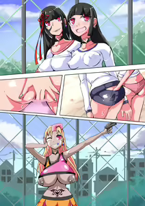 Page 56 of Futanari Dorei Gakuen-ka Keikaku 9 - preview thumbnail