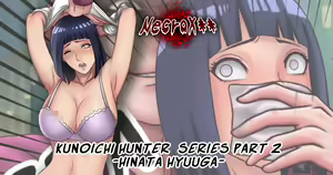 Hinata Hyuga Snuff Doujinshi Comic -Kunoichi Hunter Part 1-2- — hentai manga cover on Fhentai