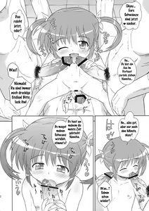 Page 11 of Nanoha-chan no Sentou Kiroku - preview thumbnail