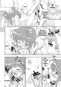 Page 23 of Nanoha-chan no Sentou Kiroku - preview thumbnail