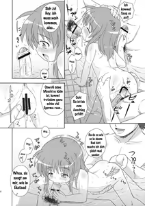 Page 25 of Nanoha-chan no Sentou Kiroku - preview thumbnail