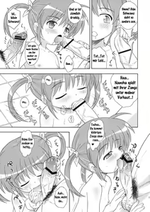 Page 10 of Nanoha-chan no Sentou Kiroku - preview thumbnail