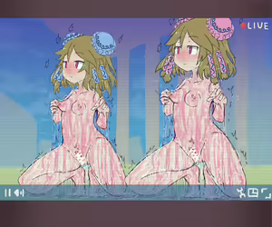 Page 13 of Commemorative of the voice production of the supernatural sisters! Shameful street masturbation! - preview thumbnail