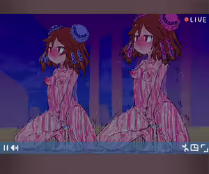 Page 22 of Commemorative of the voice production of the supernatural sisters! Shameful street masturbation! - preview thumbnail