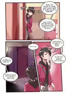 Page 3 of The Girl's Toilet - preview thumbnail