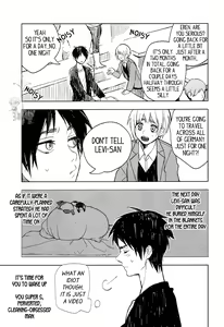 Page 33 of Hachiware to Levi-san [Yoru] | The Black and White Cat and Levi-san - preview thumbnail