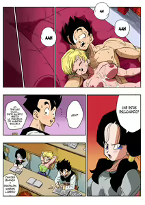 Page 25 of TRIANGULO AMOROSO Z - Gohan Conoce a Erasa (decensored) - preview thumbnail