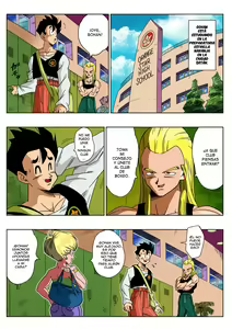 Page 3 of TRIANGULO AMOROSO Z - Gohan Conoce a Erasa (decensored) - preview thumbnail